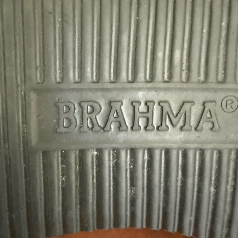 BRAHMA‎ Hutch II Leather Western Work Boots Mens Size 13W 5593743 Steel Toe - Picture 2 of 14